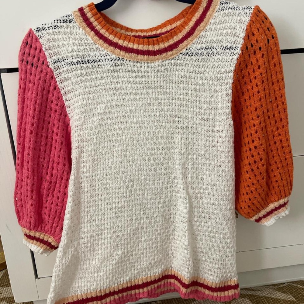 Robertson + Rodeo Colored Sweater